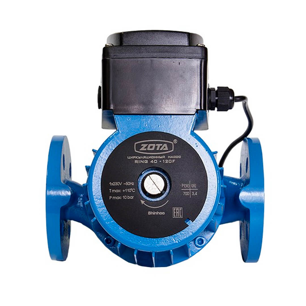 Циркуляционный насос RING (1 скорость), ZOTA