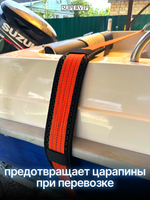 Накладки ЭВА под стропы 100х9 см