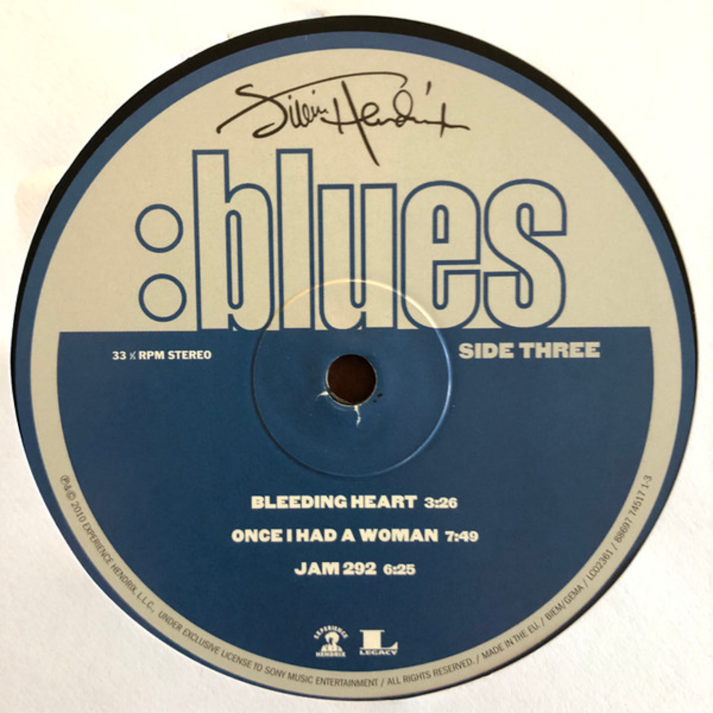 Jimi Hendrix / Blues (2LP)