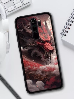 Чехол на Xiaomi Redmi Note 8 pro с принтом