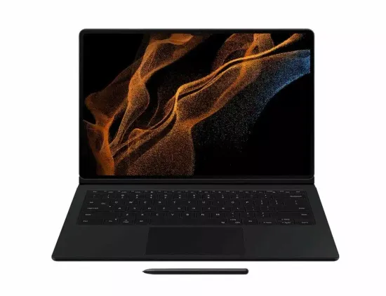 Чехол-клавиатура для Samsung Galaxy Tab S8+, Черный