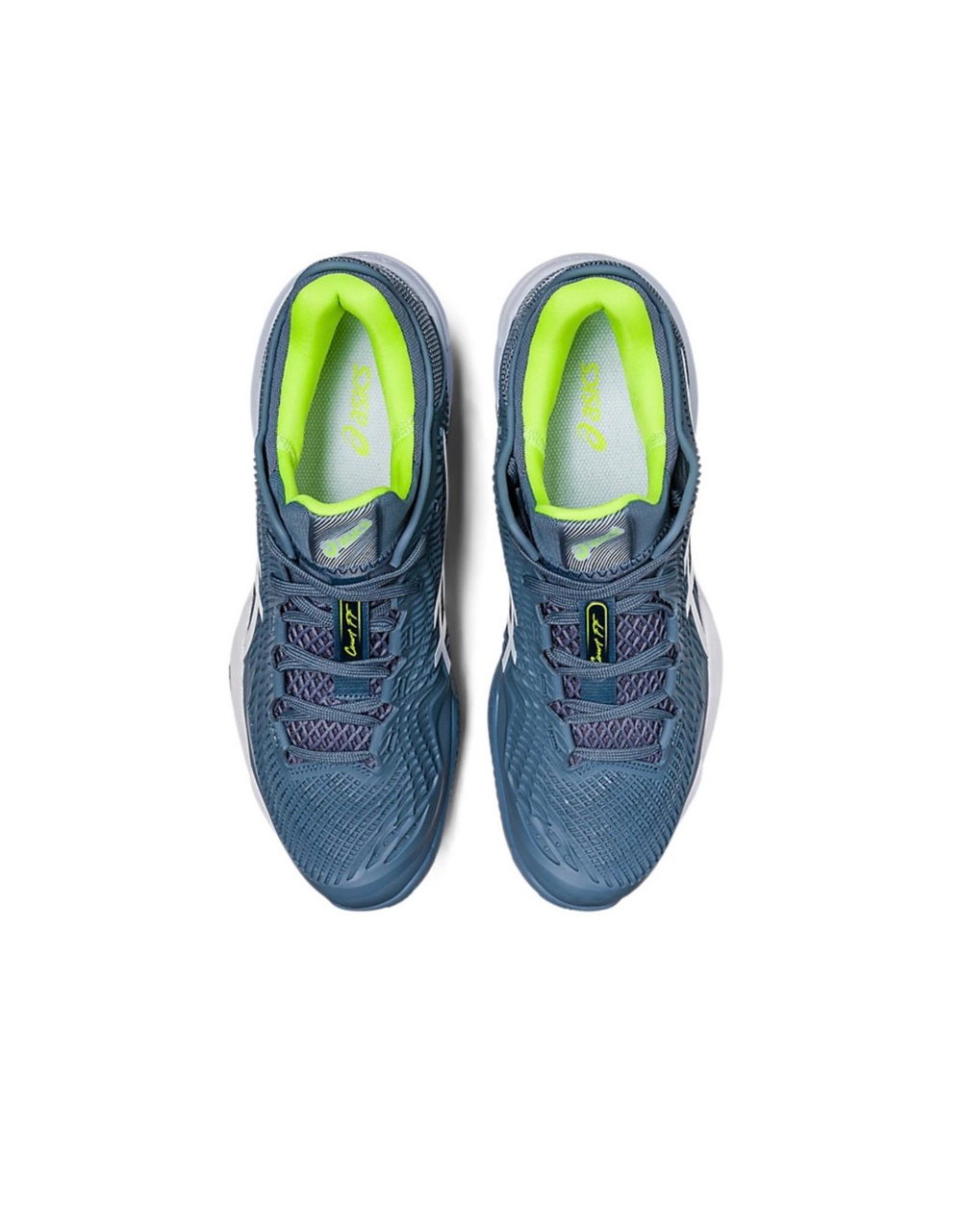 ASICS, COURT FF 3, Tennis, STEEL BLUE/WHITE, MEN, US 11 /EUR 45 /UK 10 /СМ 28,5