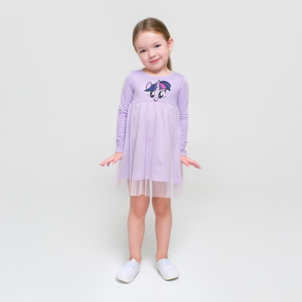 Платье д/девочки "Искорка", My Little Pony, р. 122-128. 7453081