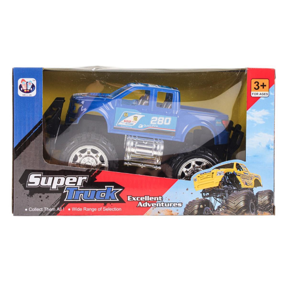 Джип ин. 27см, коробка 339A-1