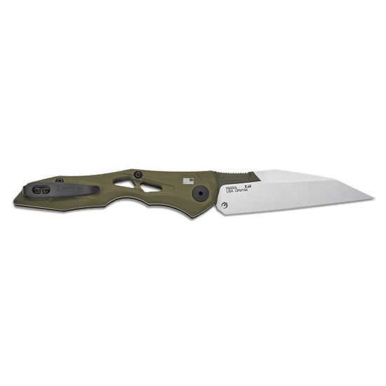 нож KERSHAW Launch 13 7650OL с клинком из стали 154CM, рукоять алюминий 6061 T-6