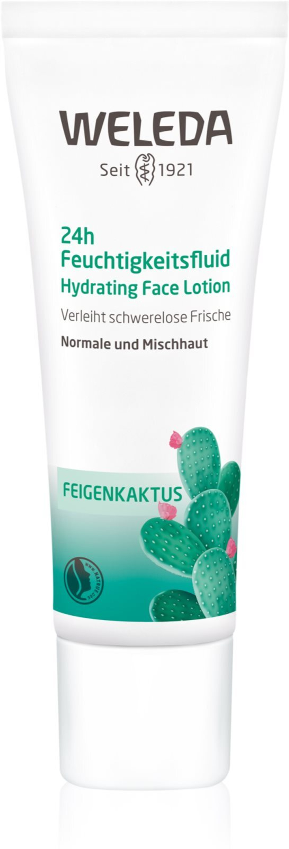 Weleda Prickly Pear - Увлажняющий флюид для нормальной и комбинированной кожи /   30  ml  / GTIN 7611916357732