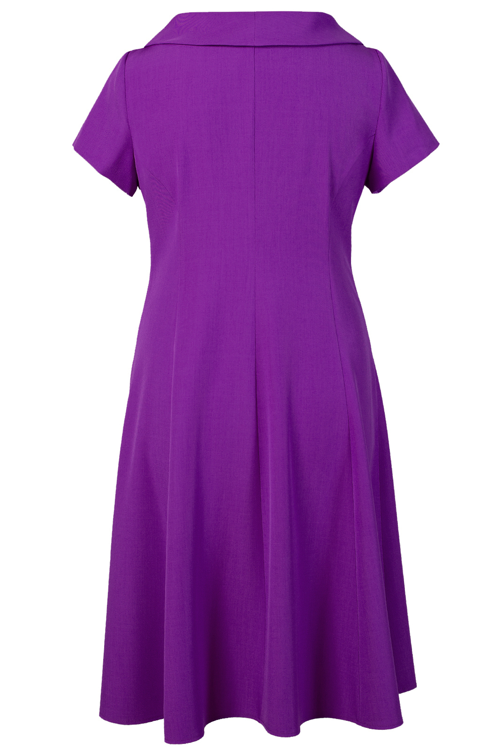 Платье женское 1040об, фиолетовый #326Фио051040об