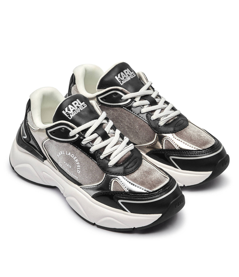 Кроссовки KOMET Karl Lagerfeld - серый(KL65648L)