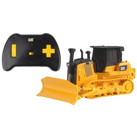 Радиоуправляемый бульдозер Carrera RC CAT D 260027E 1:64 2,4 ГГц
