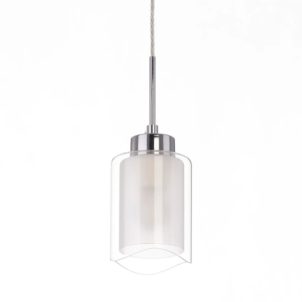 Citilux Фортуна CL156112 Подвесной светильник Венге Хром