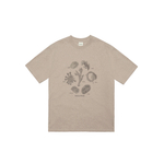 Футболка Nothomme Monterest Loose Fit Hiking T-Shirt "Milk Cofee Brown"