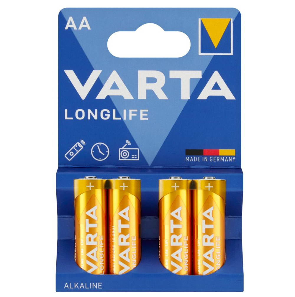 Varta Longlife LR06 / AA BL-4 (80)