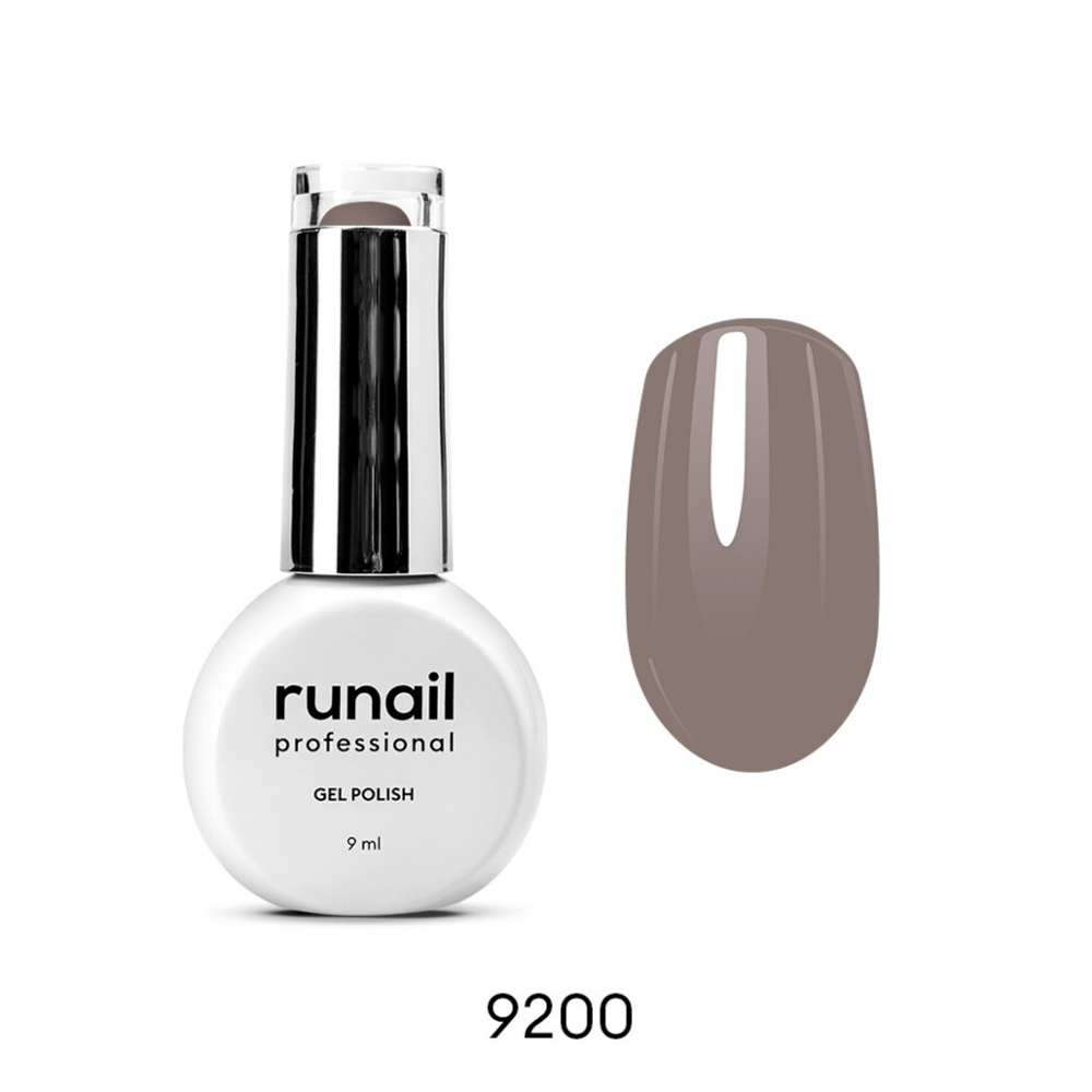 Runail Гель-лак "runail GEL POLISH", 9мл №9200