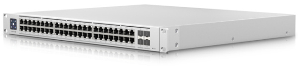 Коммутатор управляемый Ubiquiti USW-Enterprise-48-PoE
