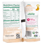 Little Bellies, Органические круглые таблетки, от 7 месяцев, тыква, 18 пакетиков по 12 г (0,42 унции)