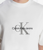 Футболка CALVIN KLEIN JEANS - белый(J30J324452)