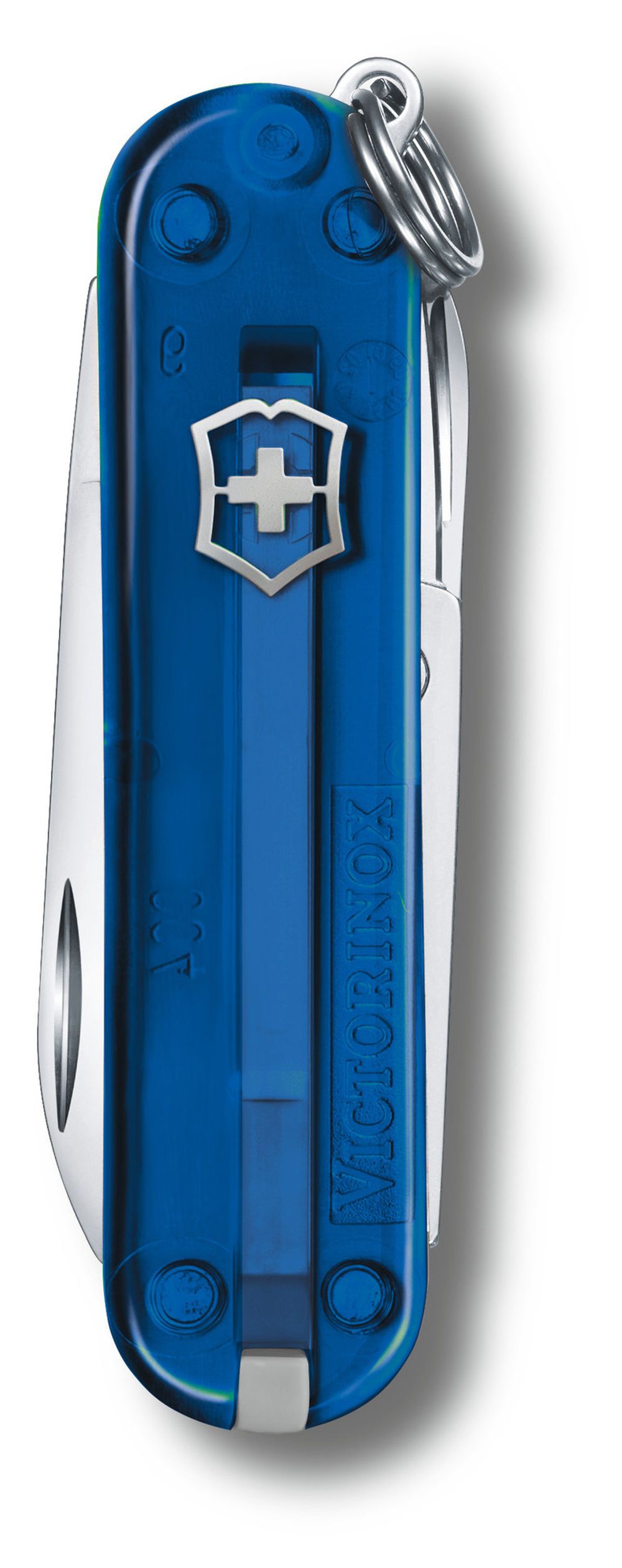Нож-брелок Victorinox Classic SD Colors "Deep Ocean" (0.6223.T2G)