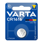 Элемент питания VARTA ELECTRONICS CR1616 BL1 6616 (1/10/100)