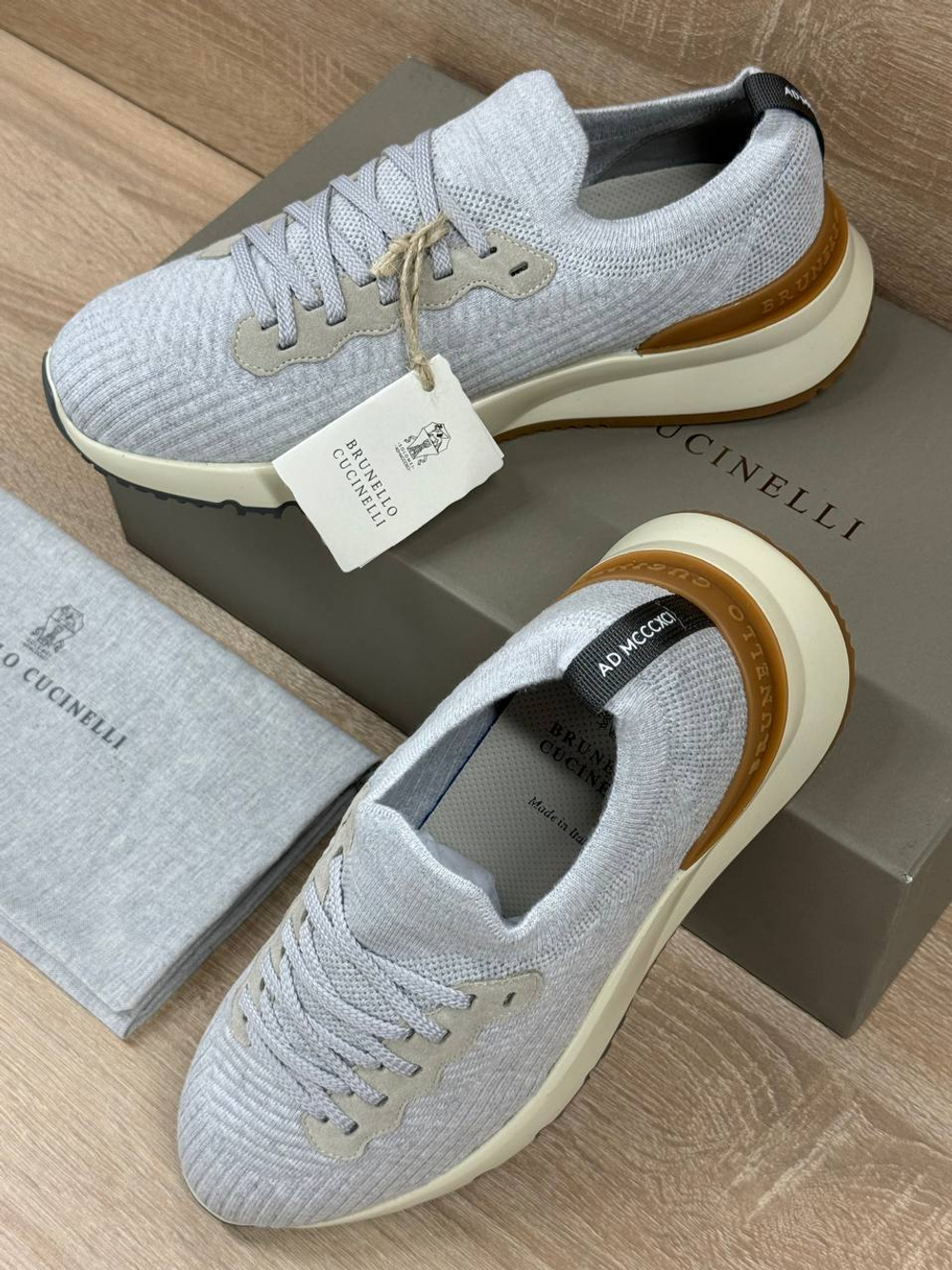 Кроссовки Brunello Cucinelli