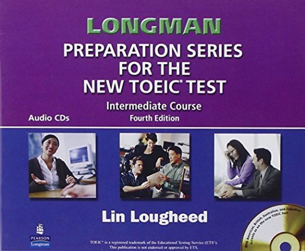 TOEIC Course Int Complete Audio Program CDs