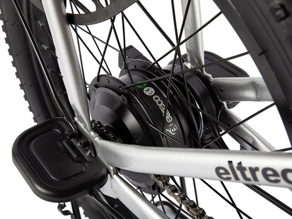 Электро фэтбайк GREEN CITY e-ALFA Fat (Eltreco)