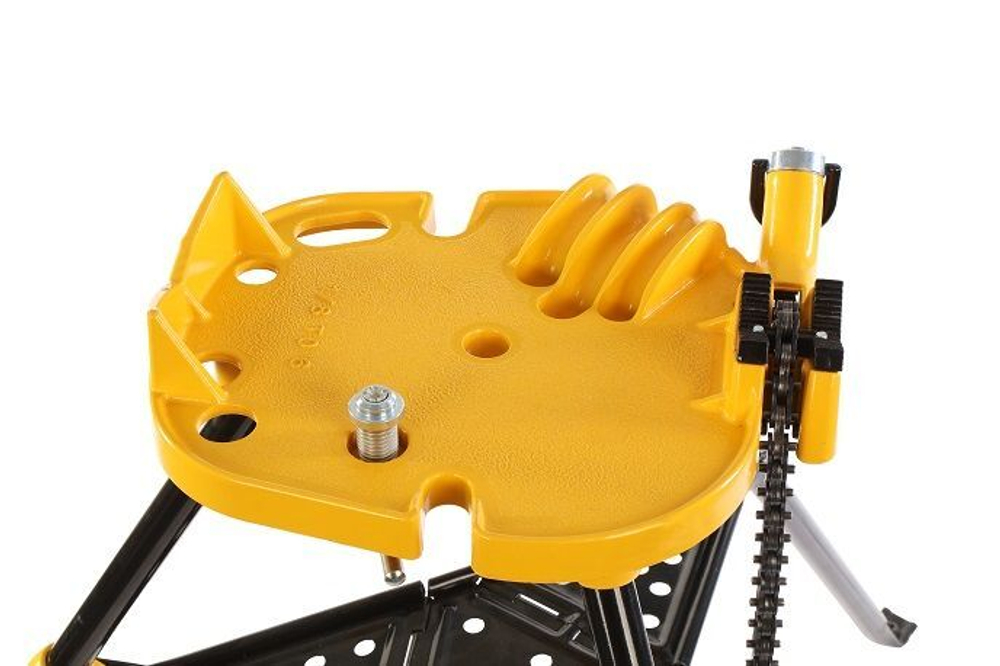 Тиски трубные на треноге H401 (1/8"-6")
