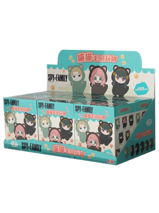 Рандомная фигурка Blind Box Spy x Family Plush Cat