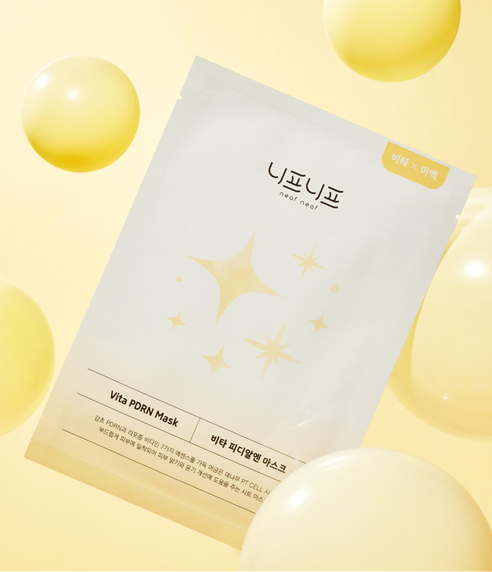 NEAF NEAF Тканевая маска Vita PDRN Mask (5 шт)