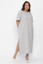 Платье Ривьера (серое) П13866-1М LT Collection