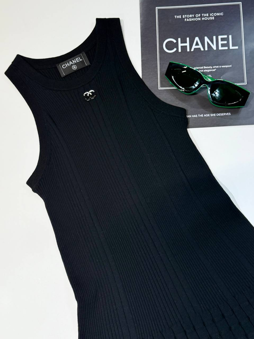 Платье CHANEL