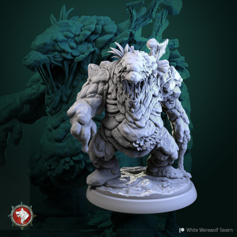 178White Werewolf Tavern миниатюра для dnd, днд, pathfinder, фентези, Настольная игра, НРИ, Варгейм, РПГ