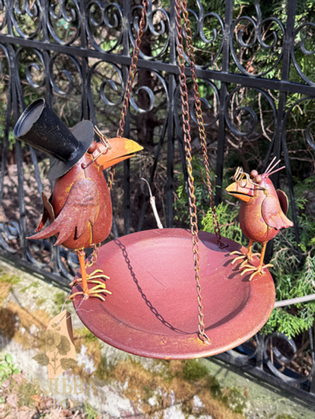 Кормушка для птиц подвесная "Вороны" CAMPO Home & Garden 29.5x22x47 см