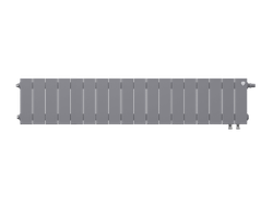 Радиатор Royal Thermo PianoForte 200 /Silver Satin VDR