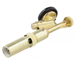 Газовая горелка с пьезоподжигом, латунь, до 1300 градусов