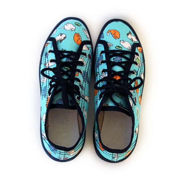 Кеды "Котики"