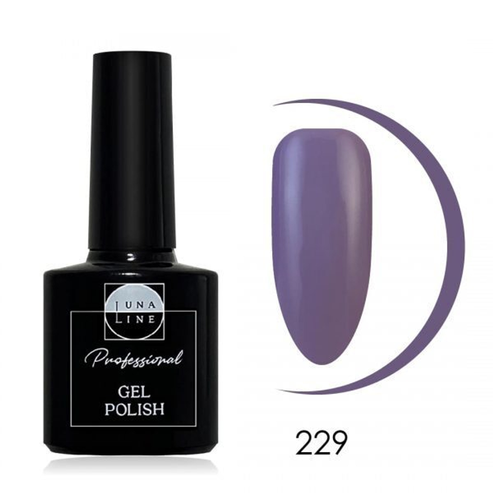 229 Гель-лак LunaLine/ELLE - горная лаванда