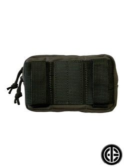 Горизонтальный административный подсумок Corsair Tactical Gear. Олива