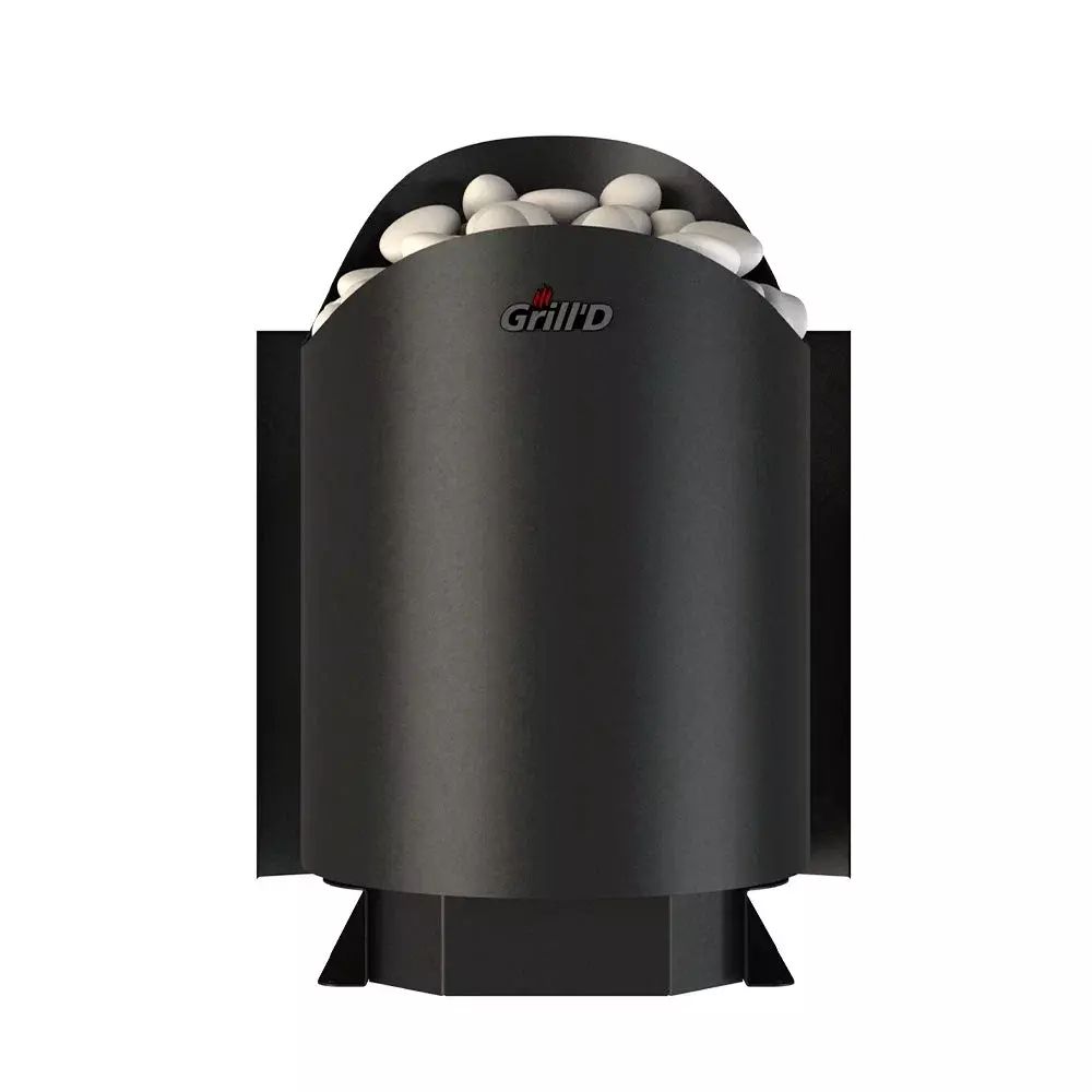 Дровяная банная печь Grill'D Aurora 180 Window (дверца со стеклом)