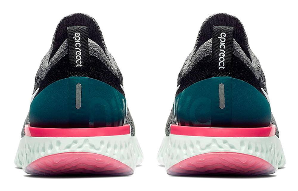 Кроссовки Nike Epic React Flyknit 1 (Женская размерная сетка)