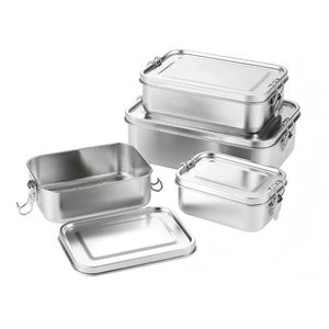 Контейнер металлический ZeeroLife, 850мл