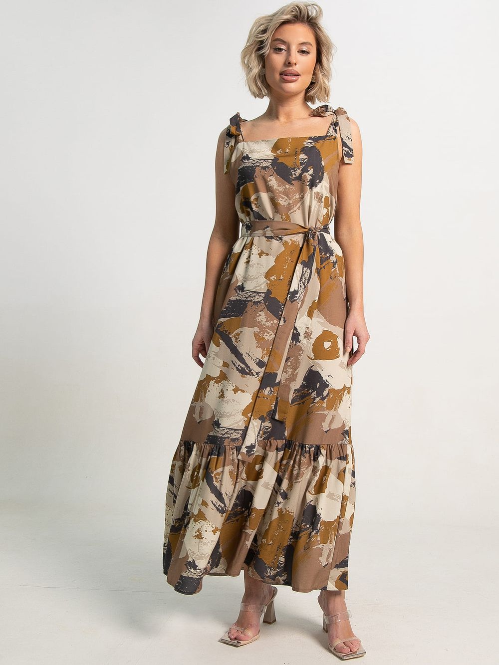 Сарафан Краски времени (разноцветный) П15581-25М LT Collection