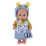 Пупс с аксесс., пакет QX802-6