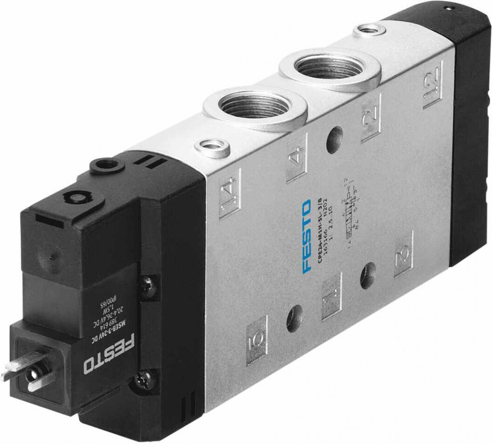 CPE24-M3H-5L-3/8 Распределитель с электроуправлением