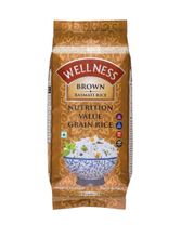 Рис WellNess Basmati Brown коричневый 1 кг, 2 шт