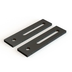 Упор прямой 200*50*8, 2шт, для сварочного, сборочного, монтажного стола