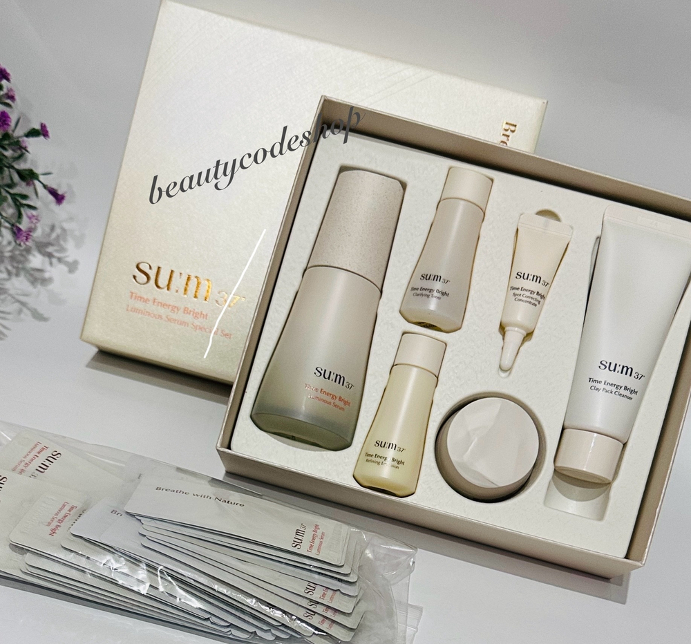 Сыворотка интенсивная SU:M 37 Time Energy Bright Luminous Serum