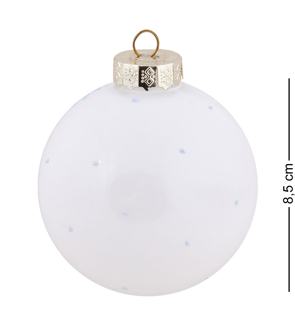 Элита НФШ-1696/3 Ел.украшение Шар «Змея» 85 мм