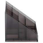 Органайзер СТАММ "Каскад" тонированный серый