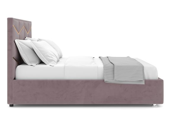 Кровать Line Gold 120 с подъемным механизмом - Velutto 22