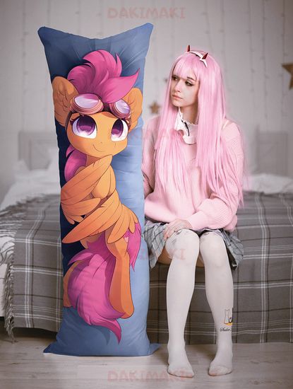 Дакимакура пони Скуталу арт. 0633